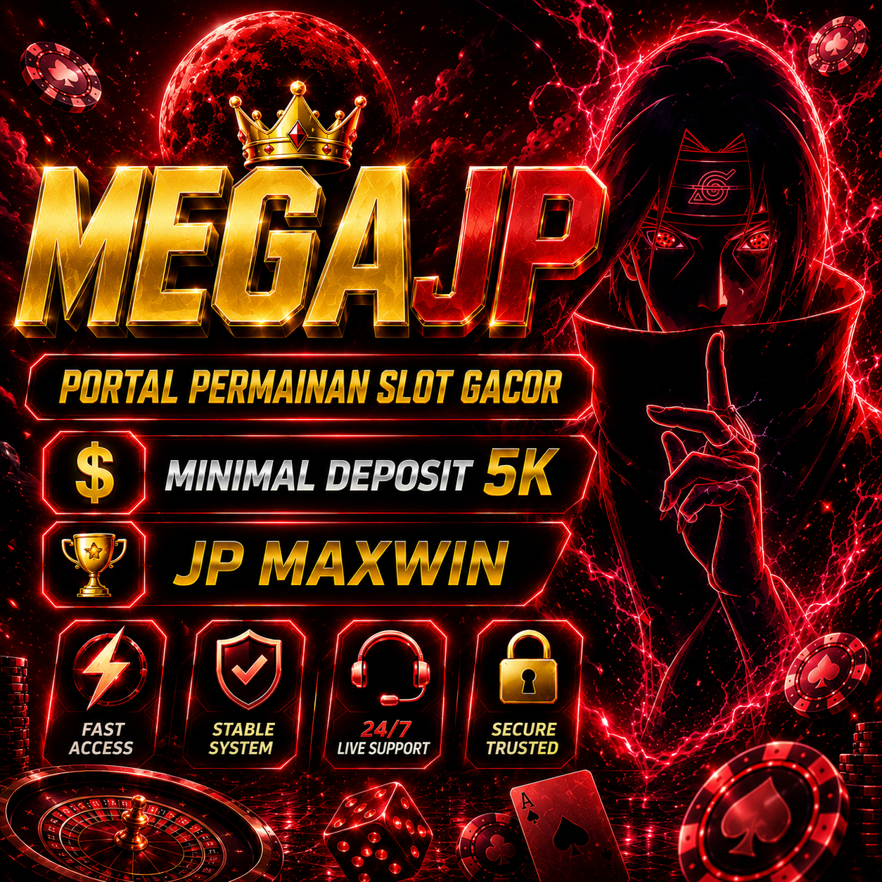 MEGAJP: Stylon Hadir Menjadi Portal Permainan Slot Gacor Hari Ini Untuk Motorbike